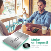 Stainless Steel Digital Business Card